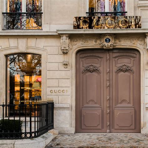 gucci - paris flagship montaigne|montaigne paris boutiques.